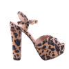 Leopard Wedding Platform Shoes for Bride RA-027