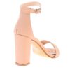 Beige Chunky Heel Dress Shoes for Women MA-030