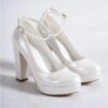 Pearl Platform Heel Wedding Shoes for Women RA-210