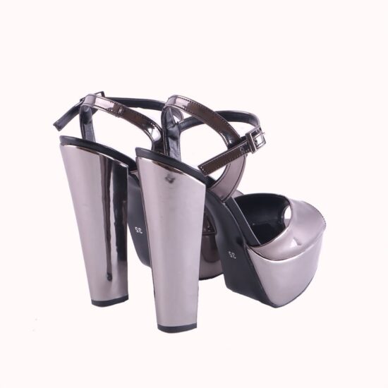 Platinum Wedding Platform Shoes for Bride RA-027