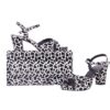 Dalmatian Pattern Matching Shoes and Bags RC-160