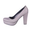 Platinum Platform Wedding Shoes MA-025