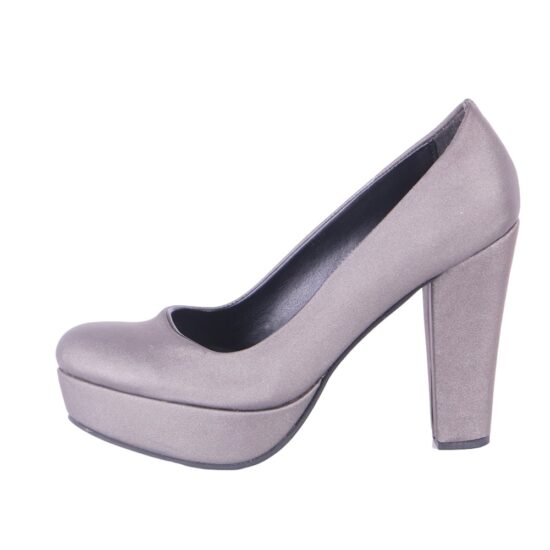 Platinum Platform Wedding Shoes MA-025