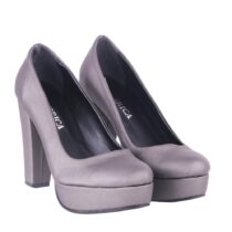 Platinum Platform Wedding Shoes MA-025