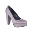 Platinum Platform Wedding Shoes MA-025