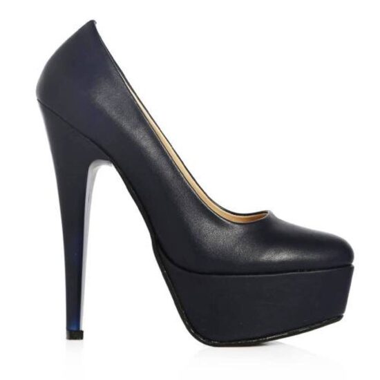 Blue Platform Stiletto Heels for Women MA-008