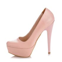 Pink Platform Stiletto Heels for Women MA-008