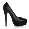 Black Platform Stiletto Heels for Women MA-008