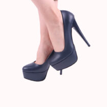 Blue Platform Stiletto Heels for Women MA-008