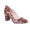 Leopard Print Low Heel Dress Shoes for Ladies MA-024