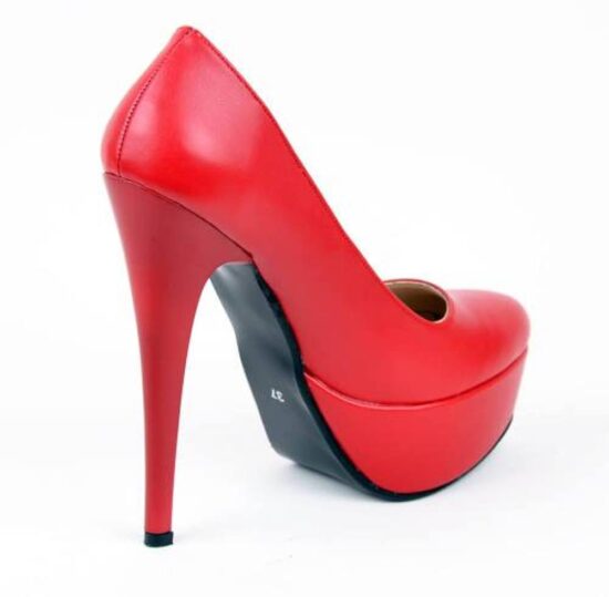 Red Platform Stiletto Heels for Women MA-008