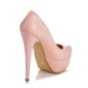 Pink Platform Stiletto Heels for Women MA-008