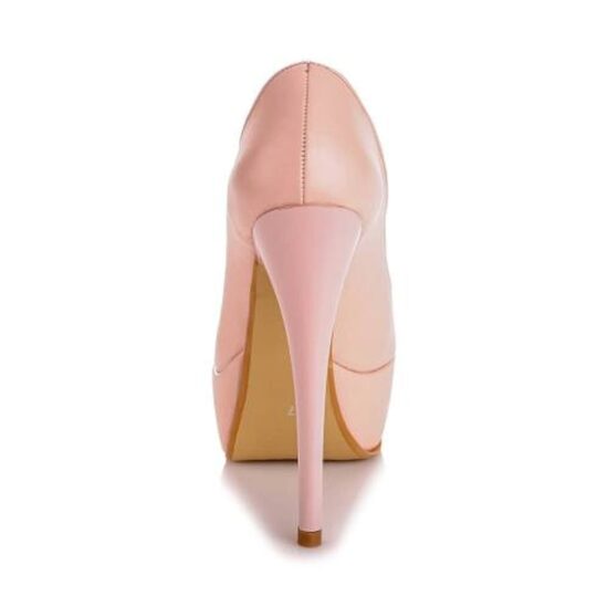 Pink Platform Stiletto Heels for Women MA-008