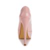 Pink Shiny Platform Stiletto Heels for Women MA-008