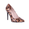 Leopard Shiny Stiletto High Heel Shoes for Women Ma-021