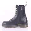 Black Lace up Boots for Women with Rhinestone HS-02