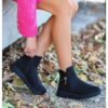 Suede Orthopedic Side Zipper Boots for Women AL-202