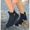 Suede Orthopedic Side Zipper Boots for Women AL-202