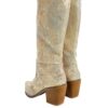 Beige Authentic Cowboy Boots for Women TU-027