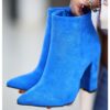 Sax Thick Heel Boots for Women High Heel AL-221