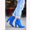 Sax Thick Heel Boots for Women High Heel AL-221