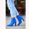 Sax Thick Heel Boots for Women High Heel AL-221