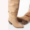 Low Heel Boots for Women Above Knee High TU-02