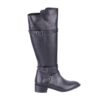 Buckle Boots for Women Wide Calf TU-010