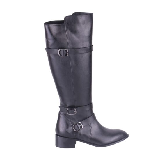 Buckle Boots for Women Wide Calf TU-010