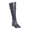 Buckle Boots for Women Wide Calf TU-010