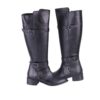 Buckle Boots for Women Wide Calf TU-010